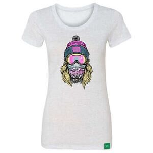 Wild Tribute Tri-Blend Tee Womens Large NWT